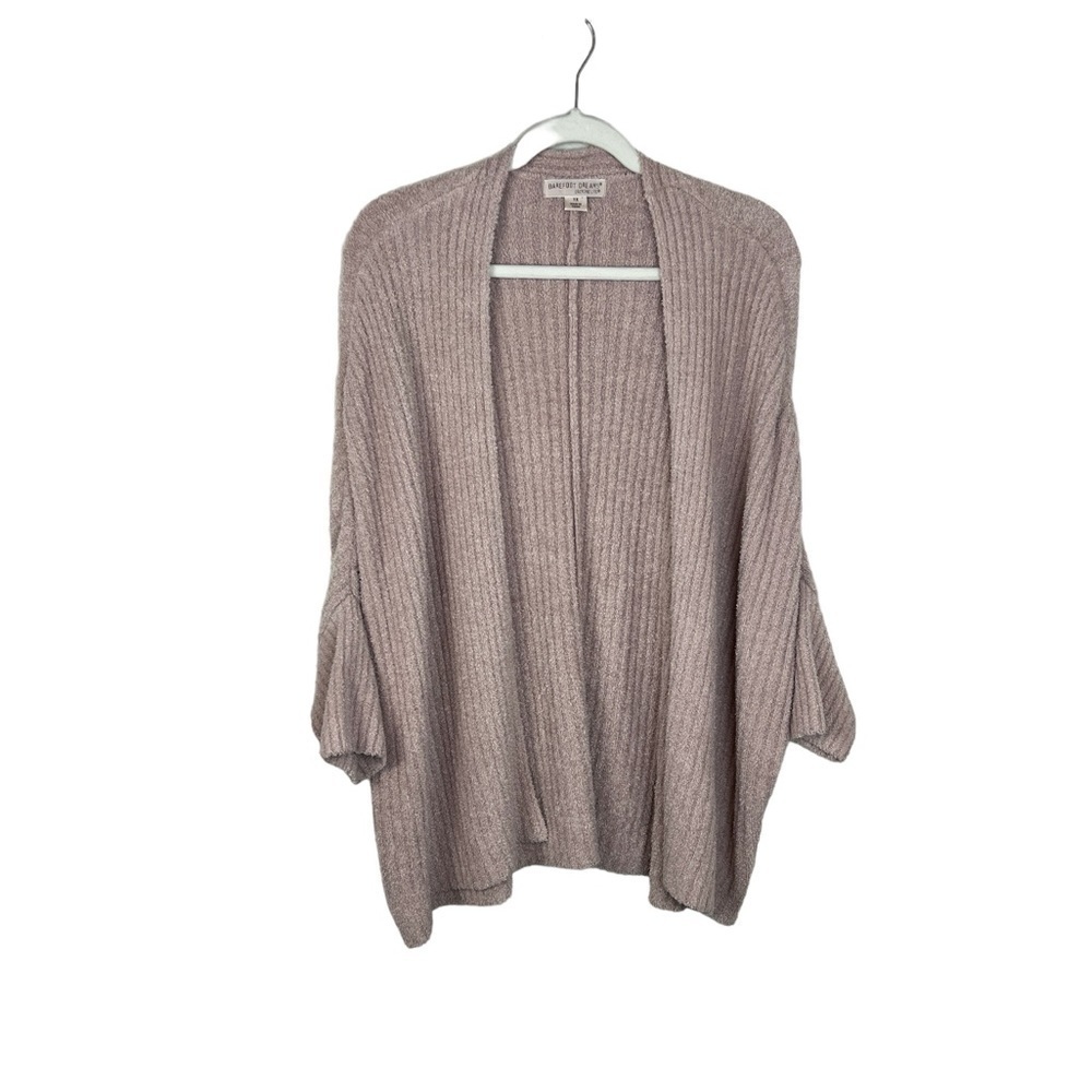 Barefoot Dreams CozyChic Lite Blush Pink Shrug Cardigan